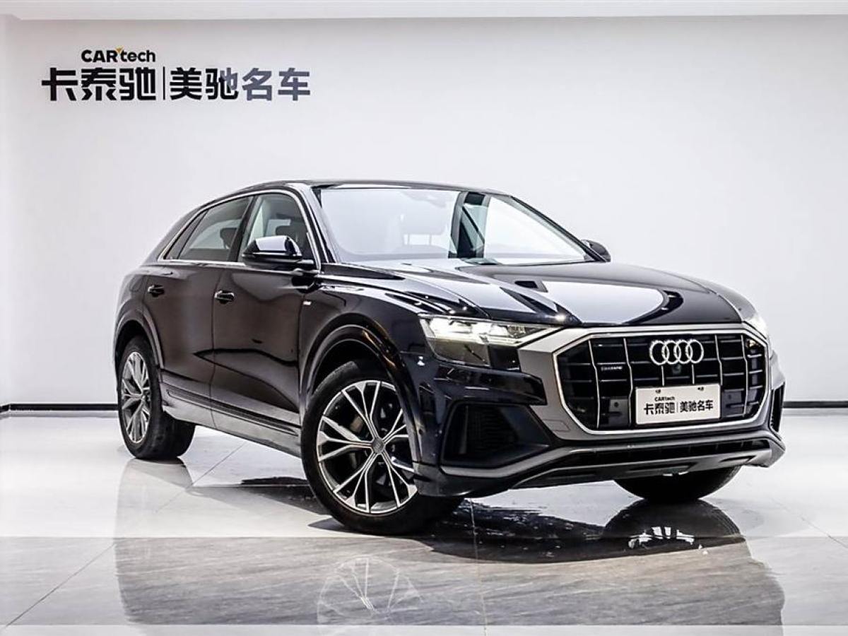 奧迪 奧迪Q8  2021款 55 TFSI 豪華動感型圖片