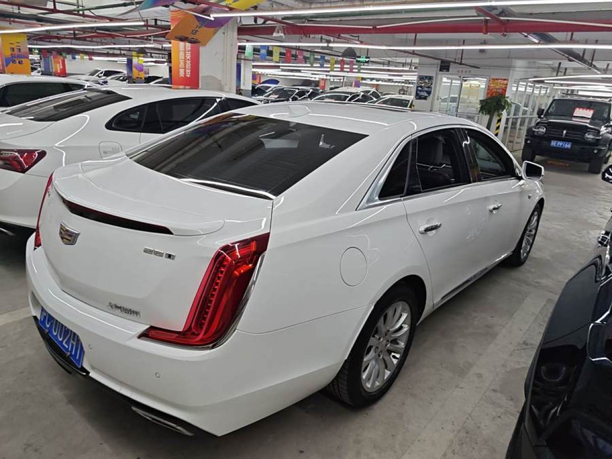 凱迪拉克 XTS  2018款 28T 精英型圖片