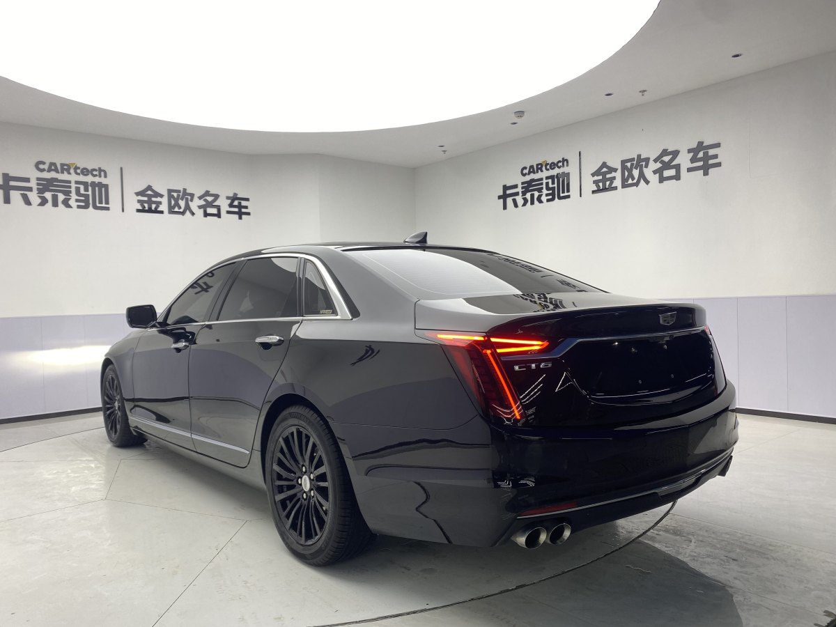 凱迪拉克 CT6  2020款 改款 28T 豪華型圖片