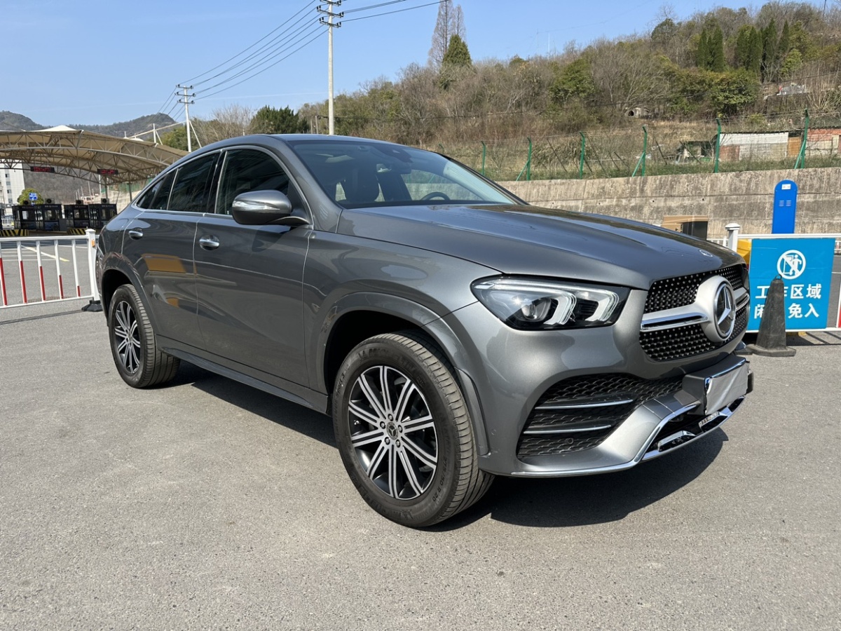 奔馳 奔馳GLE轎跑  2022款 改款 GLE 350 4MATIC 轎跑SUV 時尚型圖片