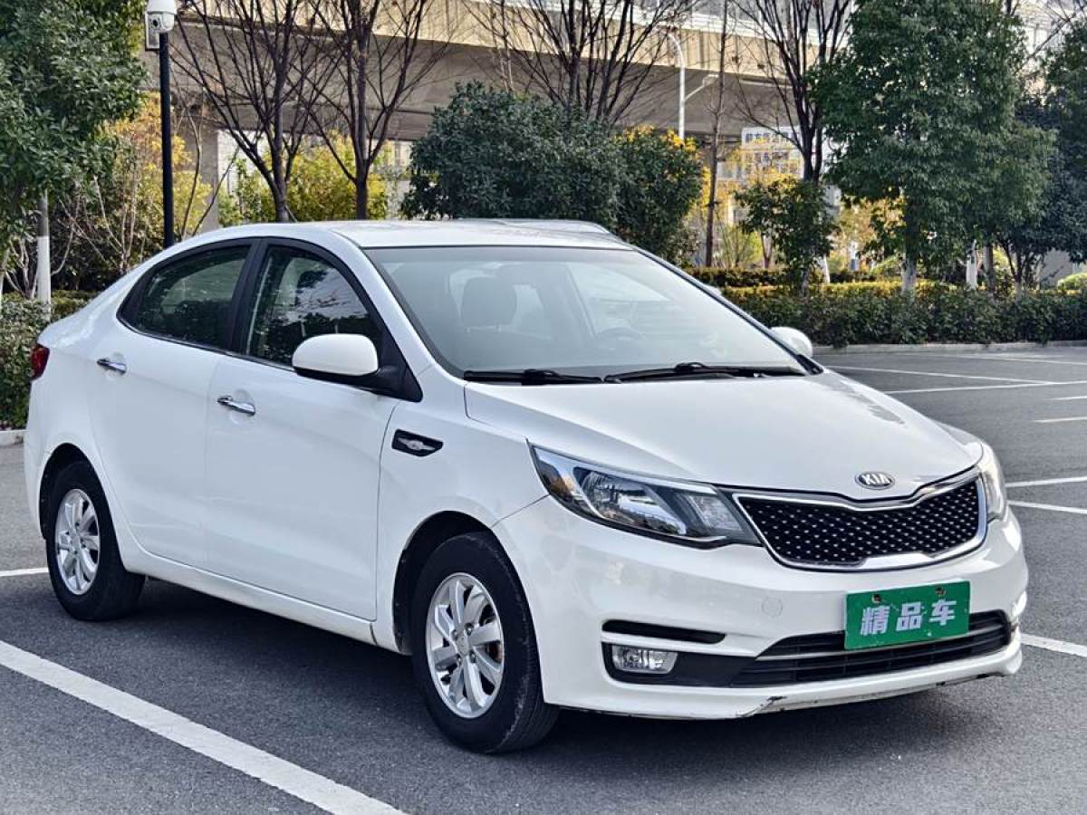 起亞 K2  2015款 三廂 1.4L MT GLS圖片