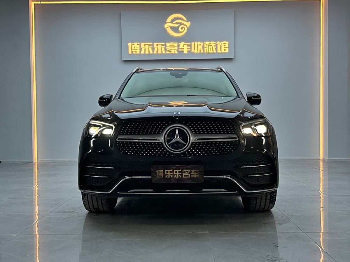 奔馳 奔馳GLE  2020款 改款 GLE 450 4MATIC 時(shí)尚型圖片