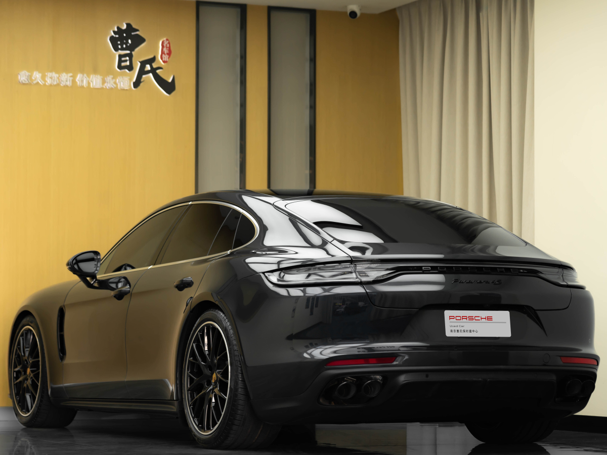 保時捷 Panamera  2022款 Panamera 4S 2.9T圖片