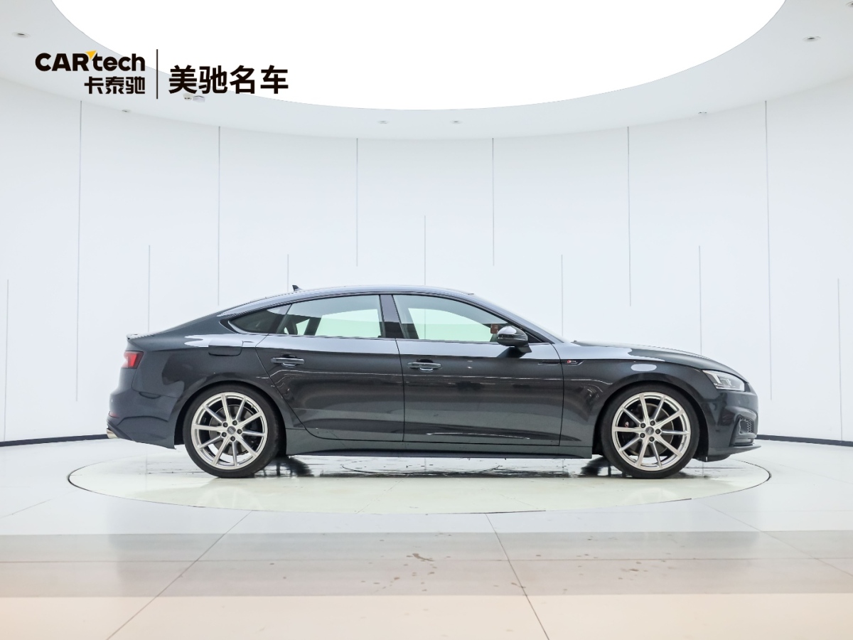 奧迪 奧迪A5  2019款 Sportback 45 TFSI quattro 運動型圖片