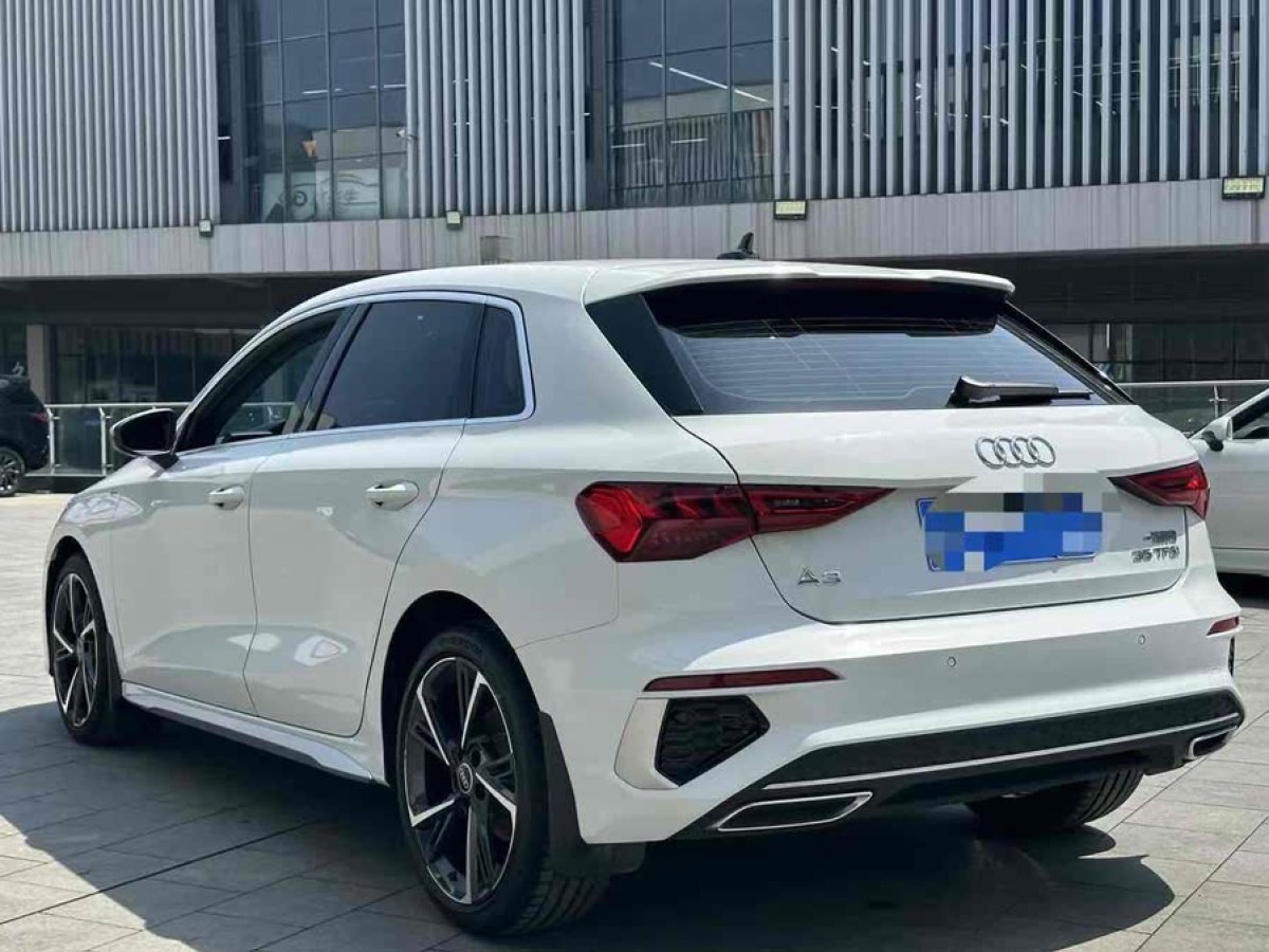 奧迪 奧迪A3  2024款 Sportback 35 TFSI 時尚運動型圖片