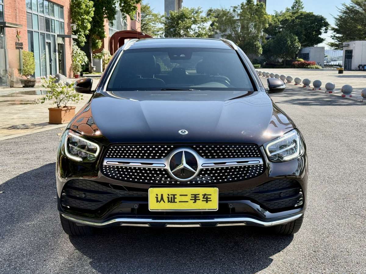 奔馳 奔馳GLC  2021款 GLC 300 L 4MATIC 動(dòng)感型圖片