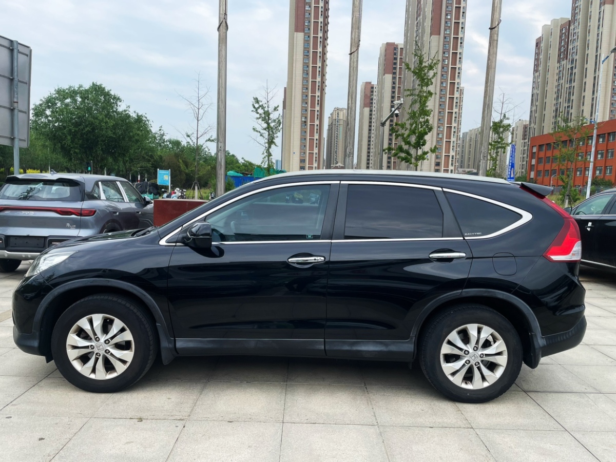 本田 CR-V  2012款 2.4L 四驅(qū)豪華版圖片
