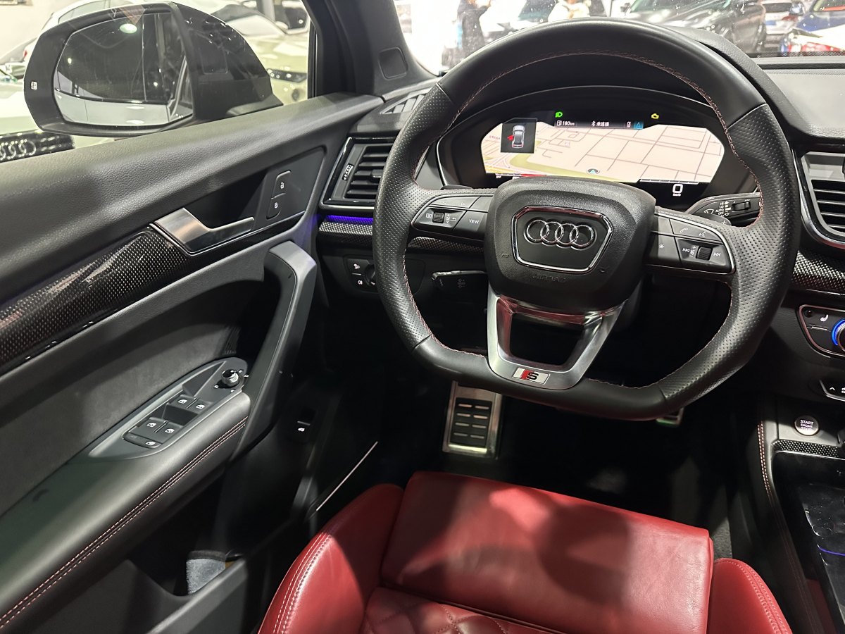 奧迪 奧迪SQ5  2014款 SQ5 3.0 TFSI quattro圖片