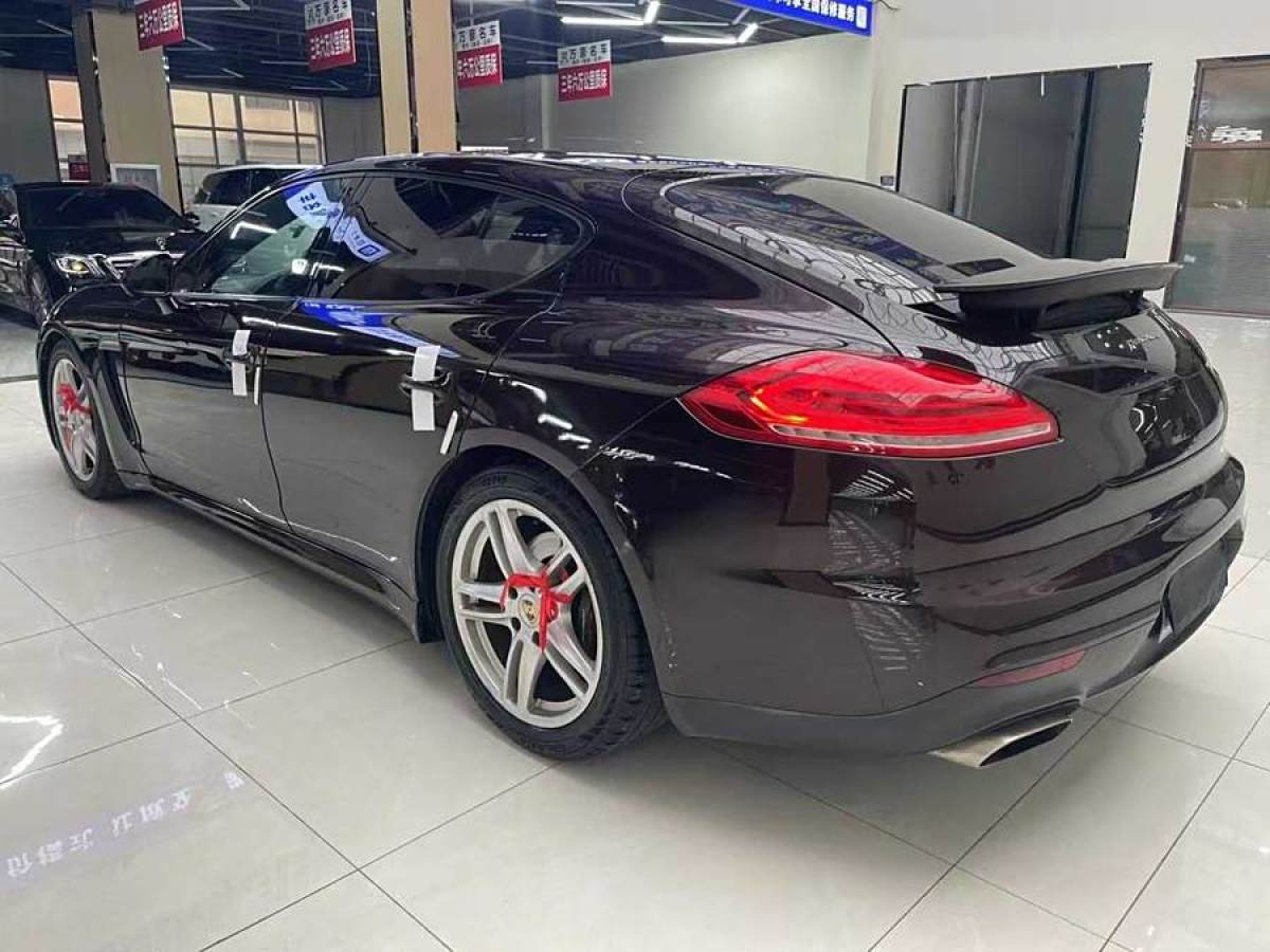 保時捷 Panamera  2014款 Panamera 3.0T圖片