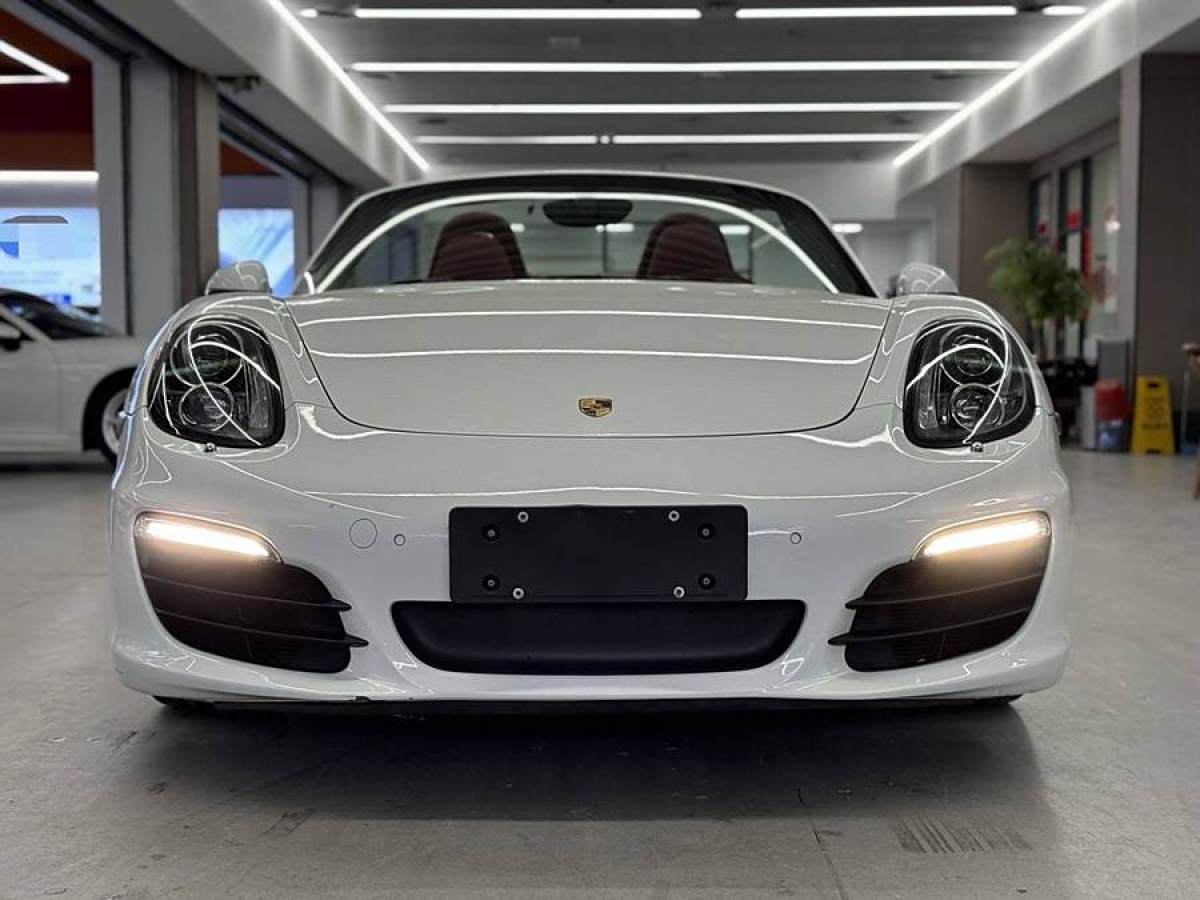 保時(shí)捷 Boxster  2015款 Boxster Style Edition 2.7L圖片