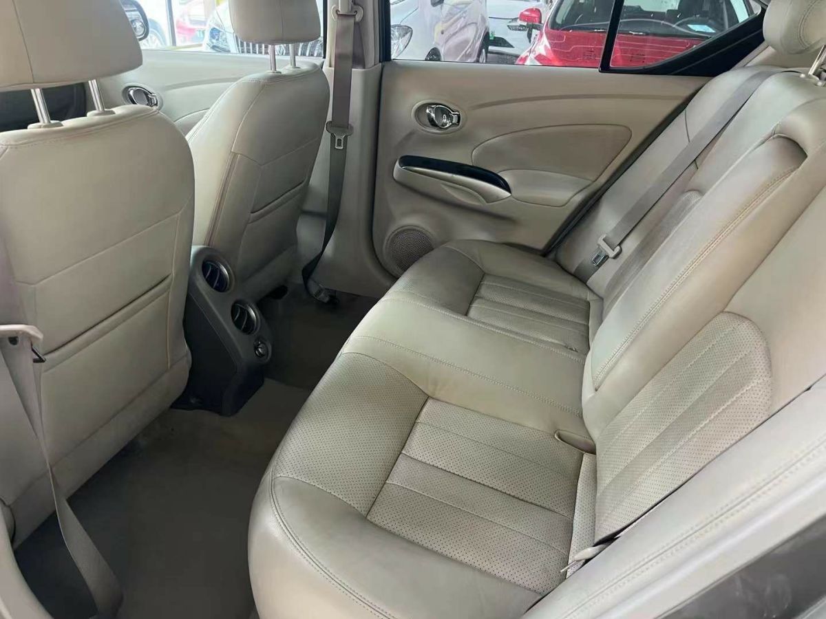 日產(chǎn) 陽光  2011款 1.5XE CVT舒適版圖片