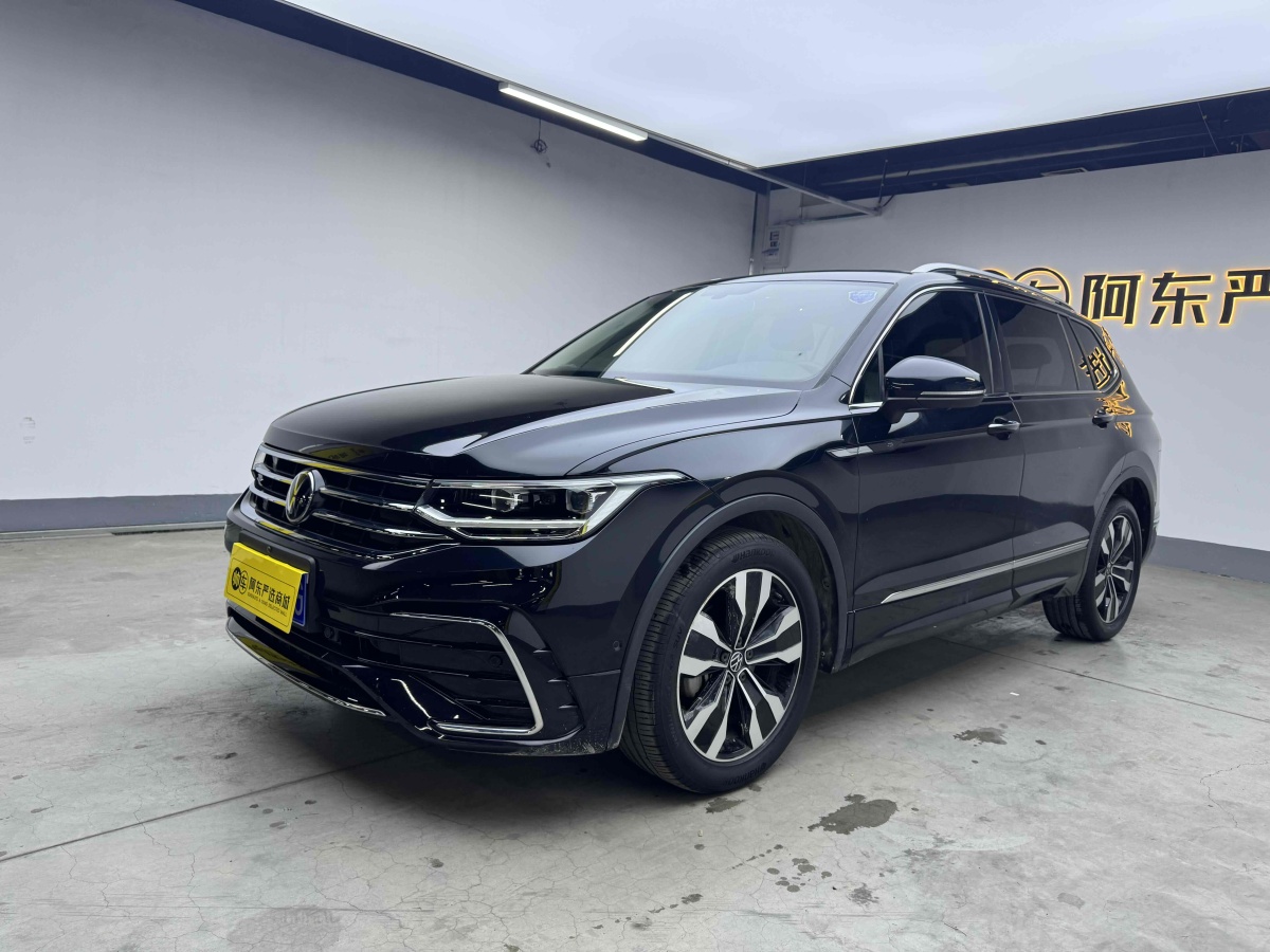 大眾 途觀L  2023款 改款 330TSI 自動兩驅(qū)R-Line越享版圖片