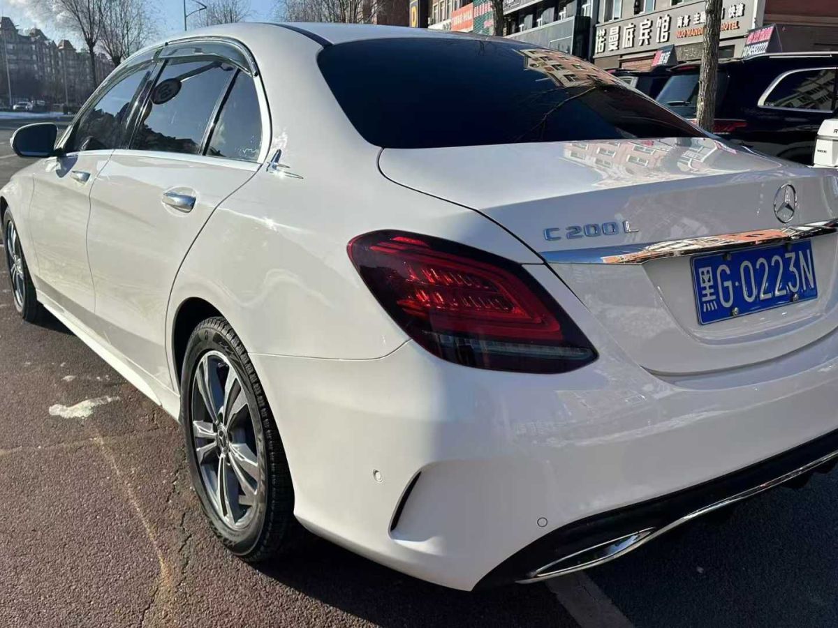 奔馳 奔馳C級(jí)  2020款 C 300 L圖片