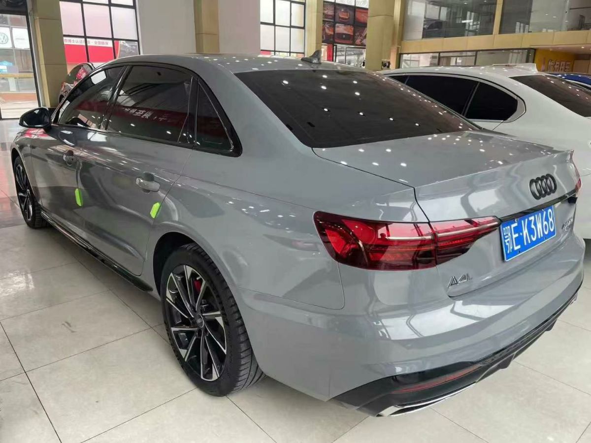 奧迪 奧迪A4L  2022款 35 TFSI 時(shí)尚動(dòng)感型圖片