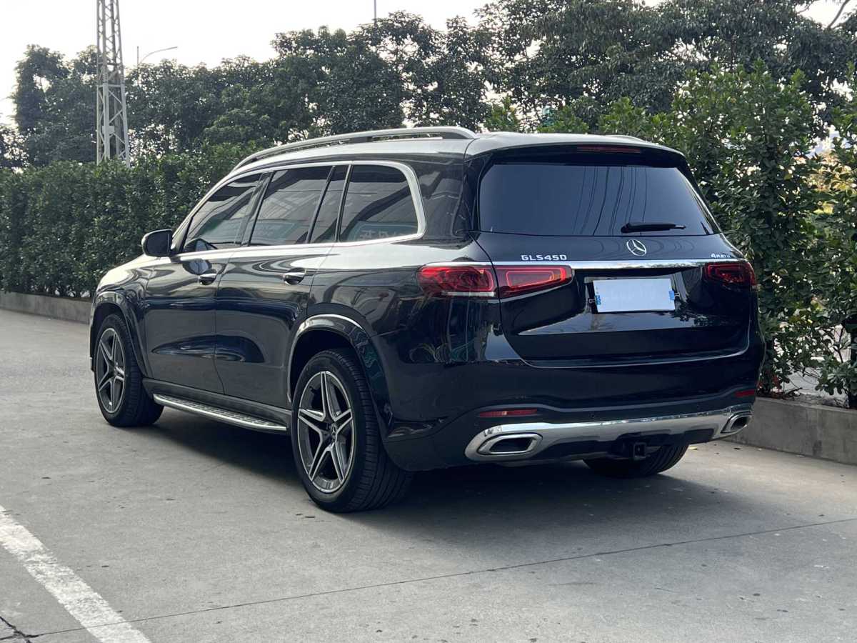 奔馳 奔馳GLS  2020款 GLS 450 4MATIC動(dòng)感型圖片