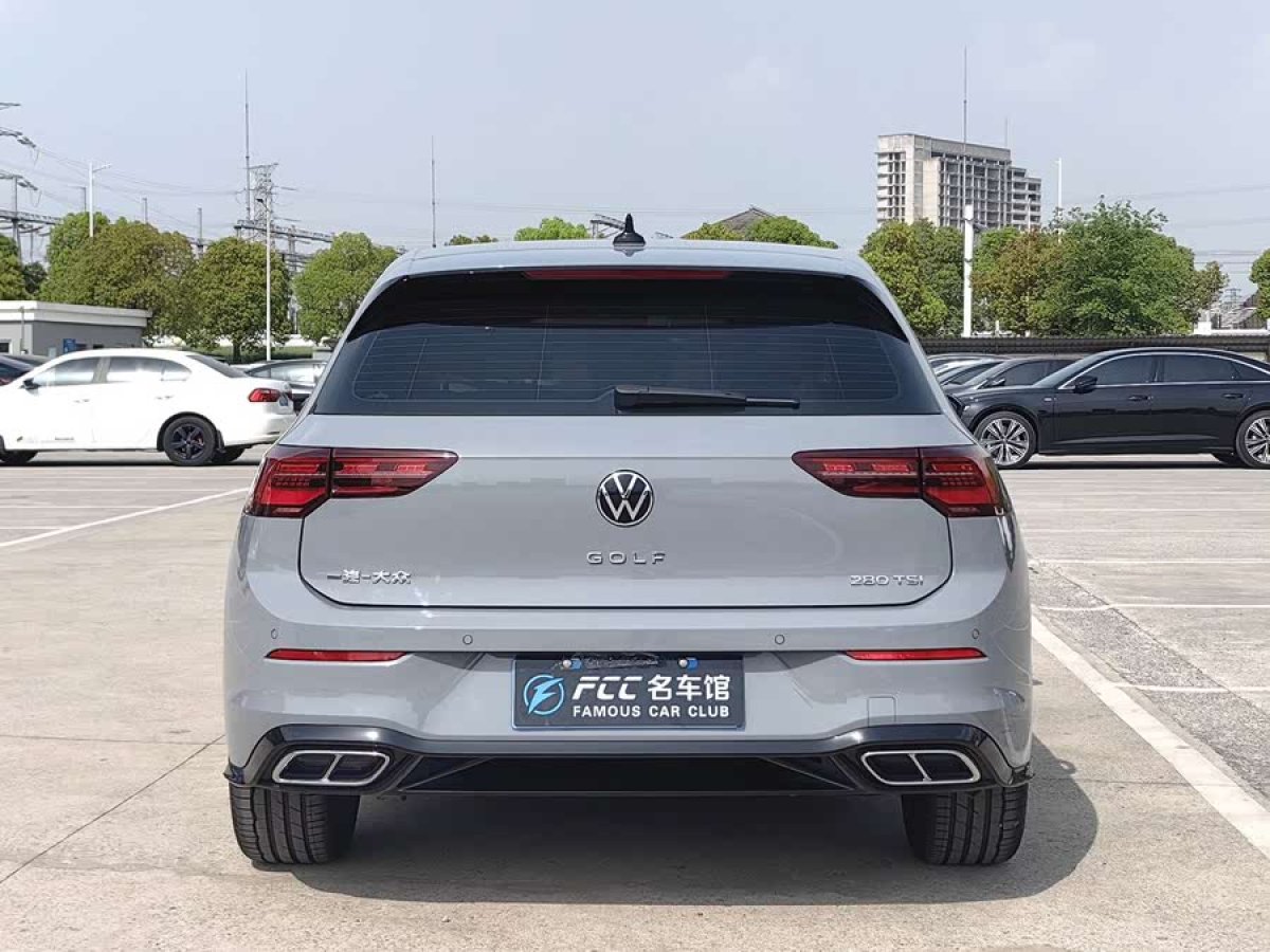 大眾 高爾夫  2023款 改款 280TSI DSG R-Line圖片