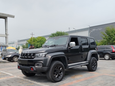 2021年6月 北京 BJ40 2.3T 自动四驱刀锋英雄版至尊型图片