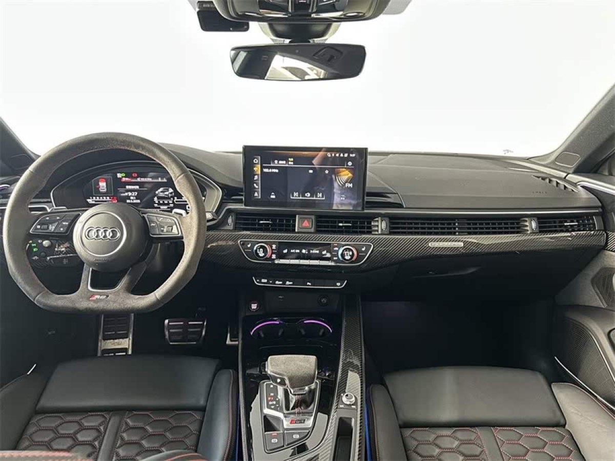 奧迪 奧迪RS 5  2021款 RS5 Sportback 黑曜版圖片