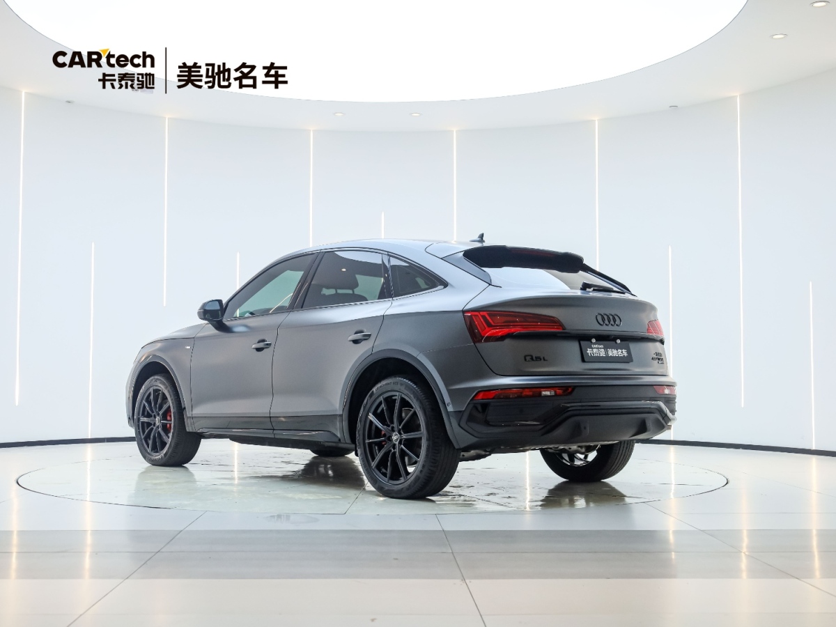 2023年5月奧迪 Q5L  2018款 40TFSI 2.0T DCT榮享時尚型