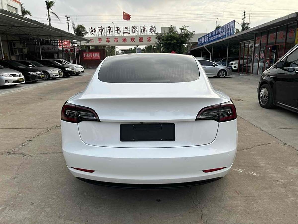 特斯拉 Model 3  2019款 標(biāo)準(zhǔn)續(xù)航后驅(qū)升級(jí)版圖片