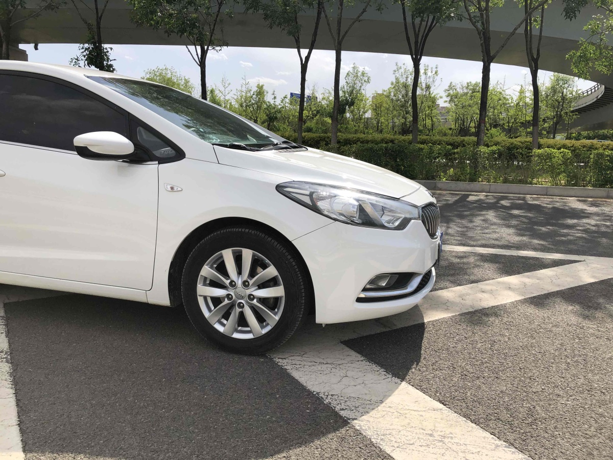 2015年1月起亞 K3  2013款 1.6L 自動GL