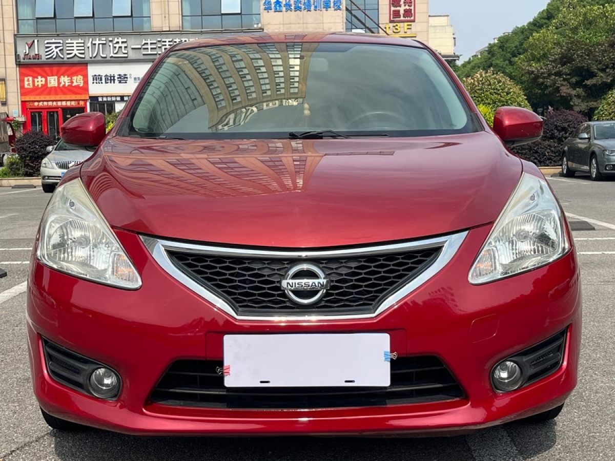 日產 騏達  2011款 1.6L CVT舒適型圖片