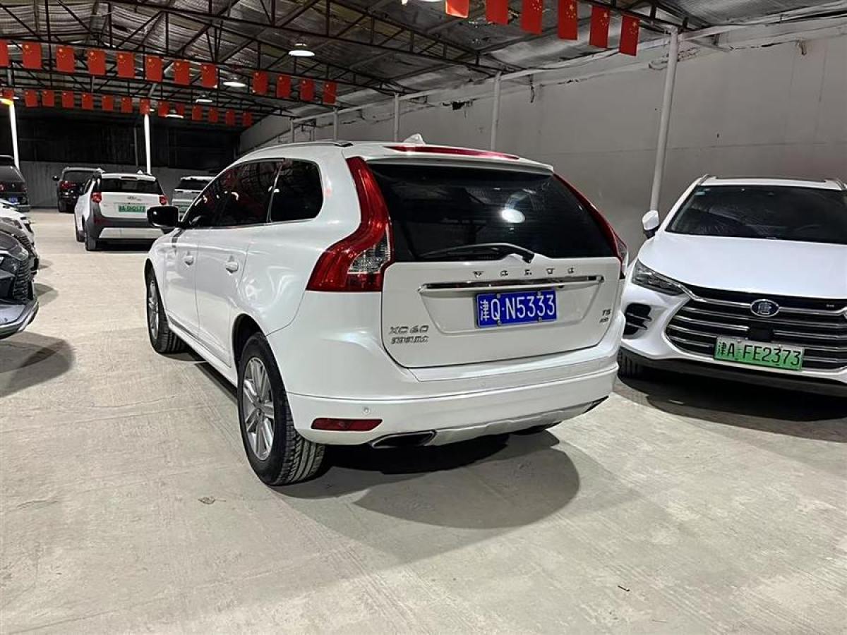 沃爾沃 XC60  2017款 T5 AWD 智進升級版圖片