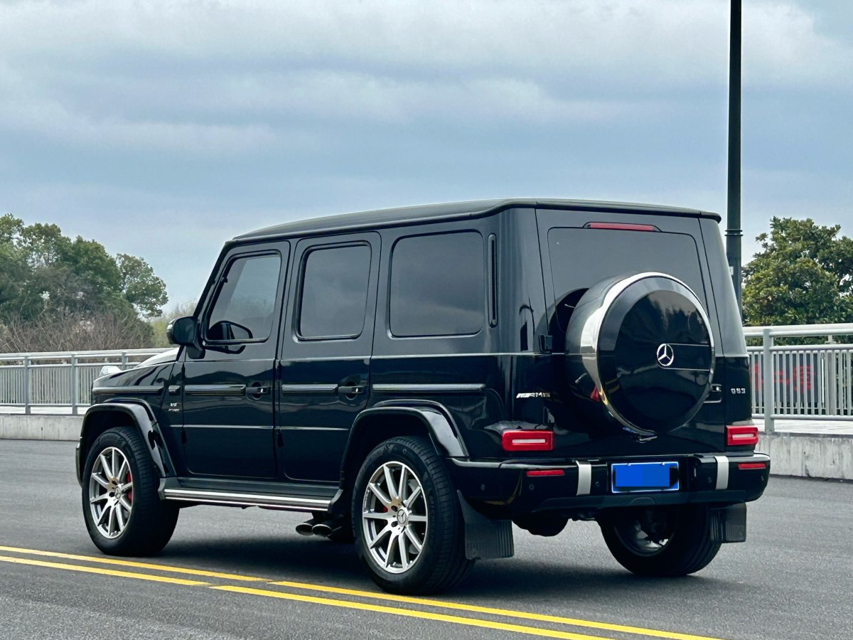 奔馳 奔馳G級(jí)AMG  2020款 AMG G 63圖片