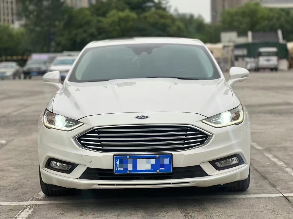 福特 蒙迪歐  2017款 2.0L HEV 智豪型圖片