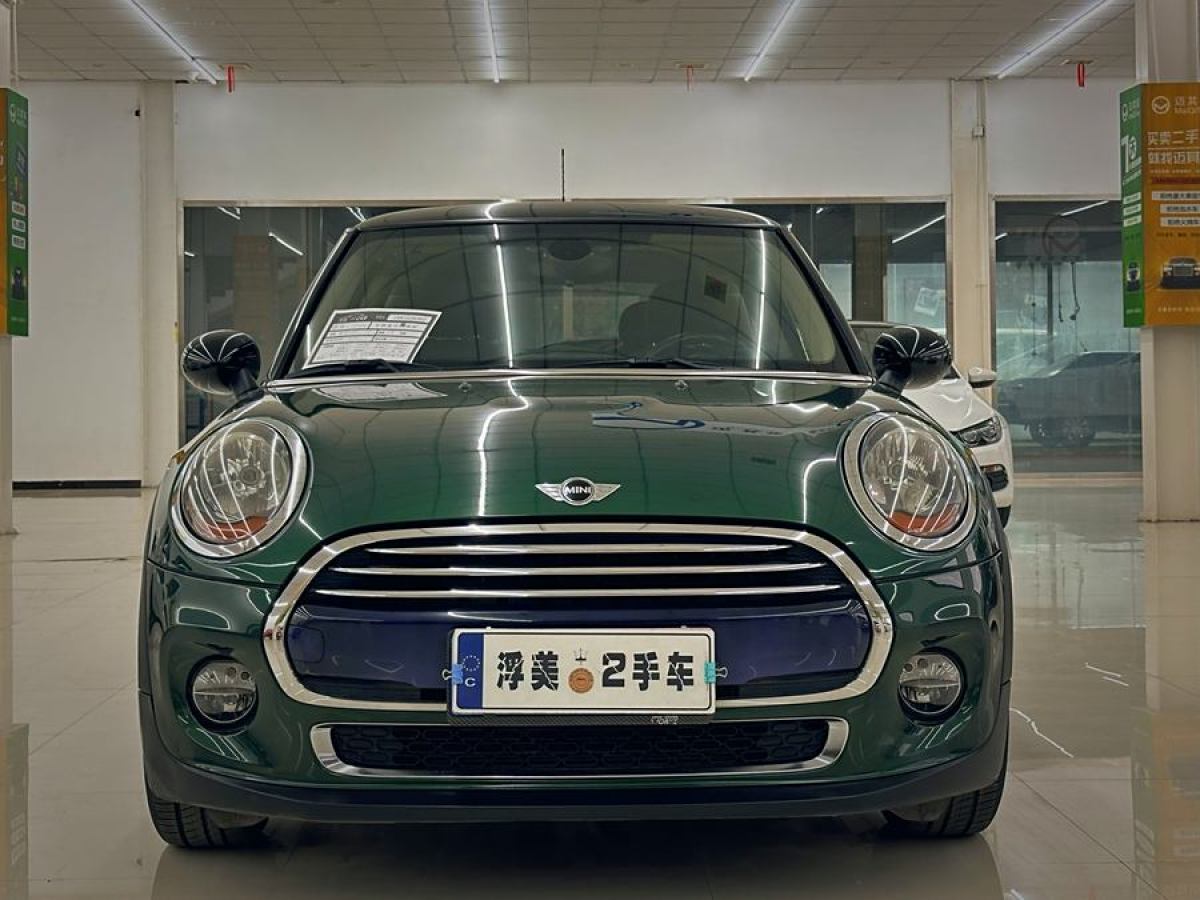 2016年3月MINI CLUBMAN  2016款 改款 1.5T COOPER