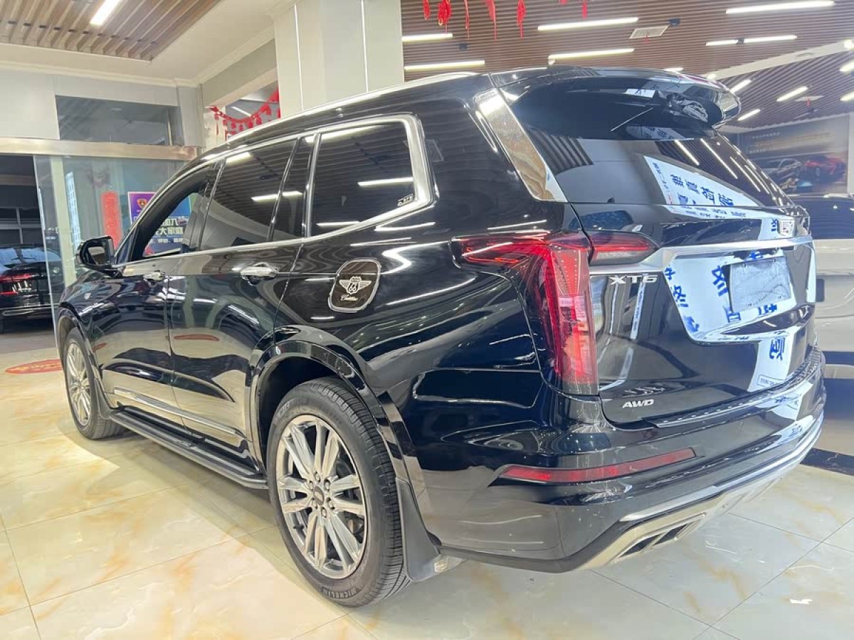 凱迪拉克 XT6  2021款 2.0T 六座兩驅(qū)豪華型圖片