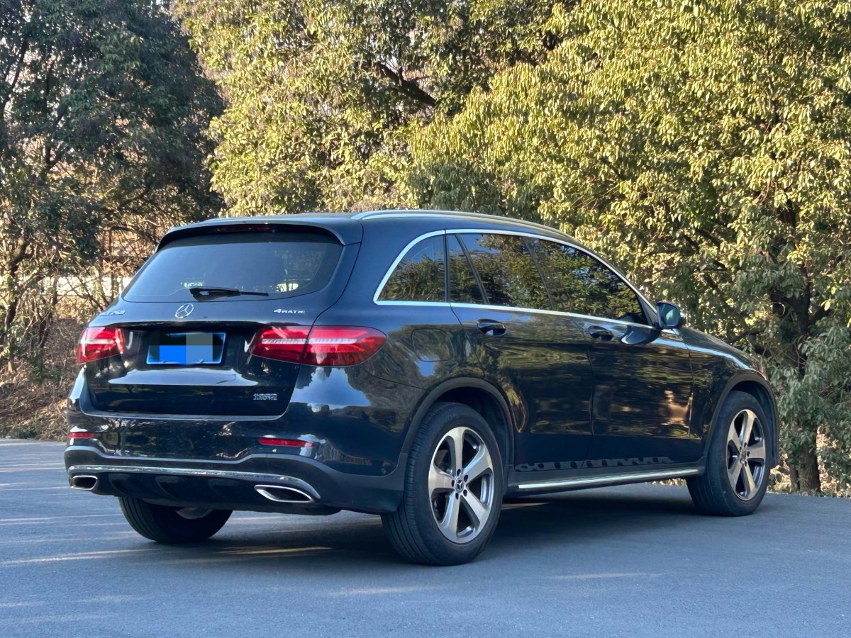 奔馳 奔馳GLC  2017款 GLC 260 4MATIC 豪華型圖片