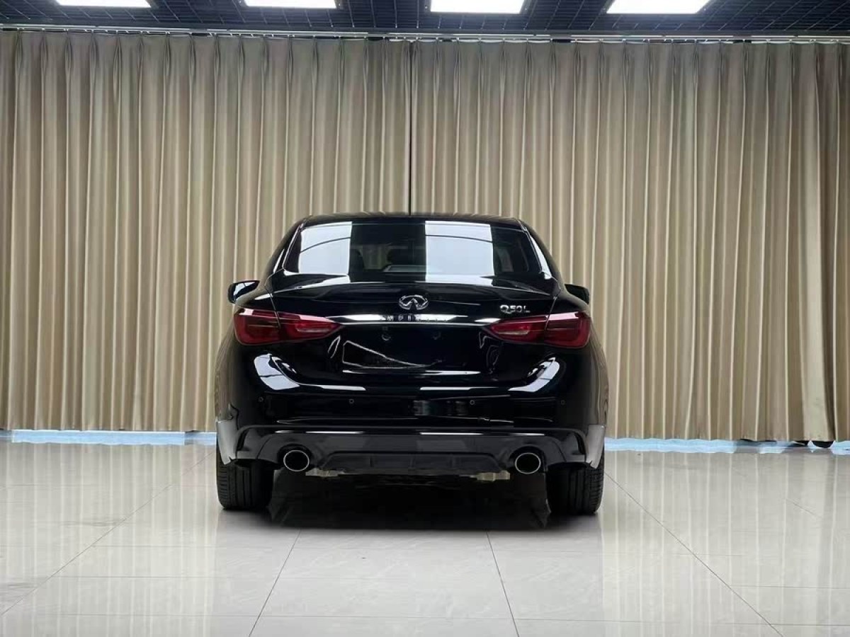 英菲尼迪 Q50L  2018款  2.0T 舒適版 國VI圖片