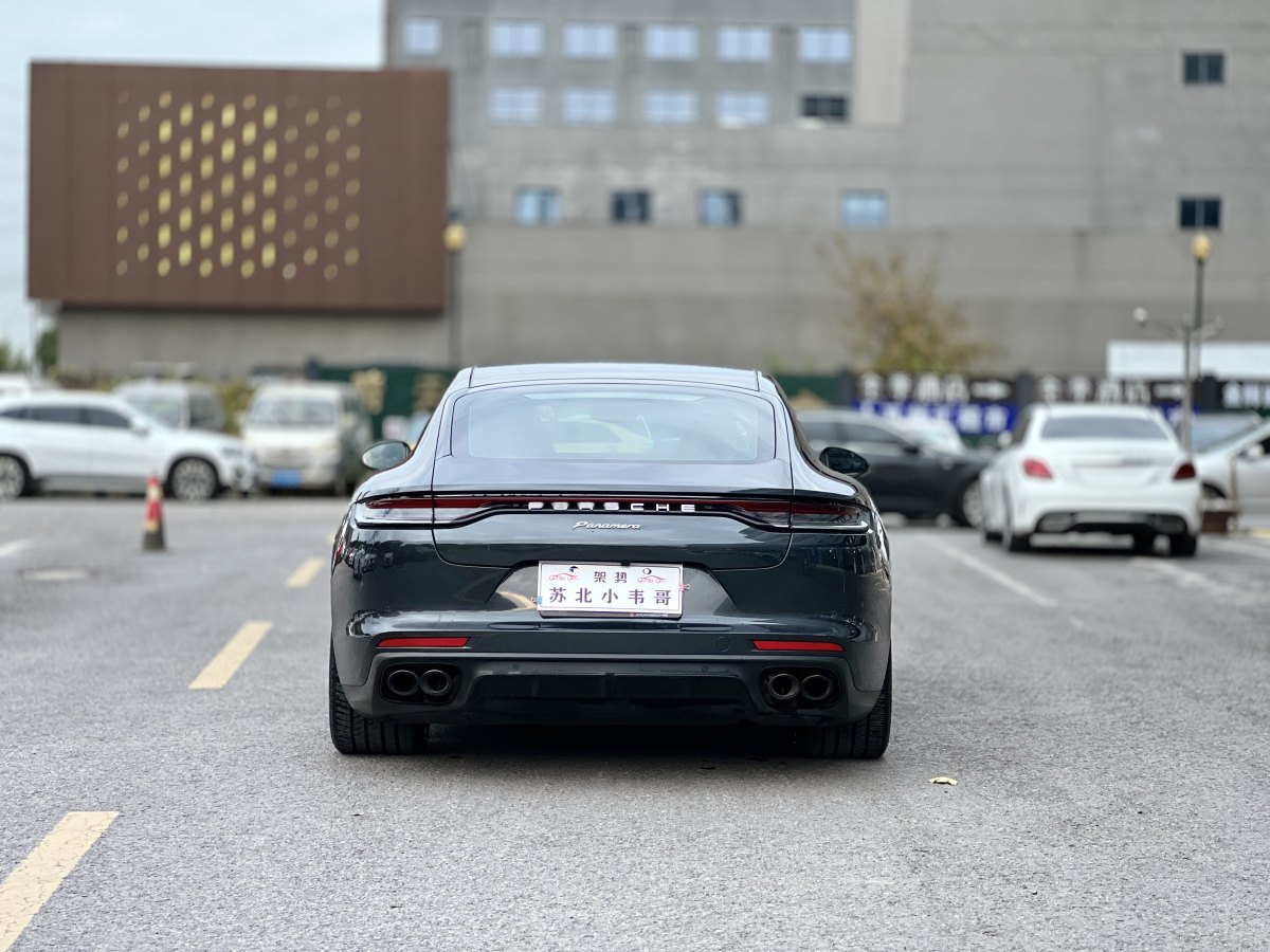 保時捷 Panamera  2021款 Panamera 2.9T圖片