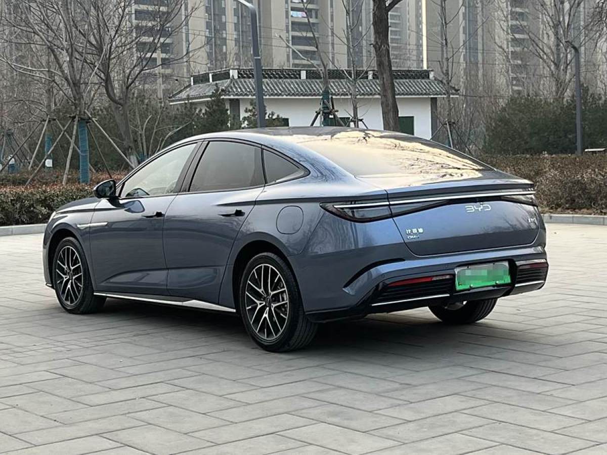 比亞迪 海豹07 DM-i  2025款 DM-i 1.5L 125km 尊貴型圖片