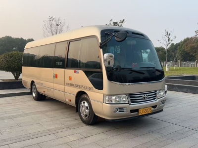 2015年1月 豐田 柯斯達 4.0L豪華車GRB53L-ZCMEK 20座圖片