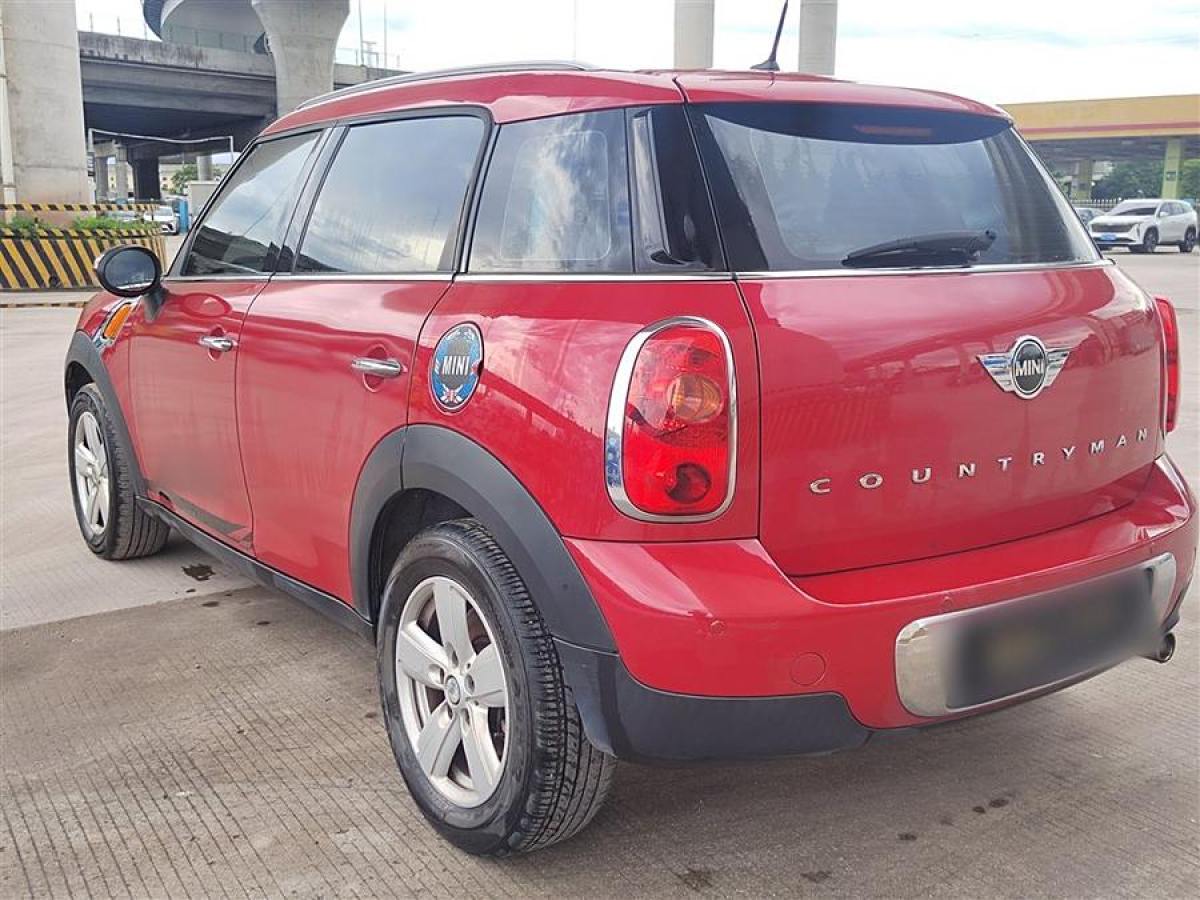 2014年10月MINI COUNTRYMAN  2014款 1.6L ONE