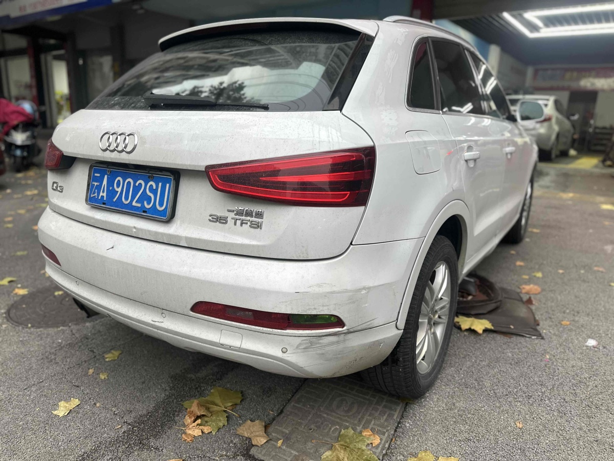 奧迪 奧迪Q3  2015款 35 TFSI quattro 豪華型圖片