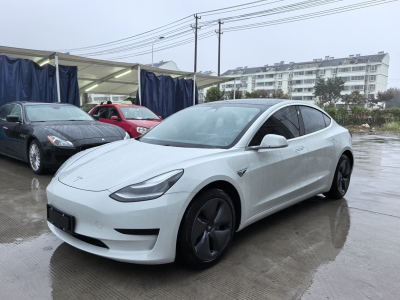 2020年12月 特斯拉 Model 3 改款 標準續(xù)航后驅(qū)升級版圖片