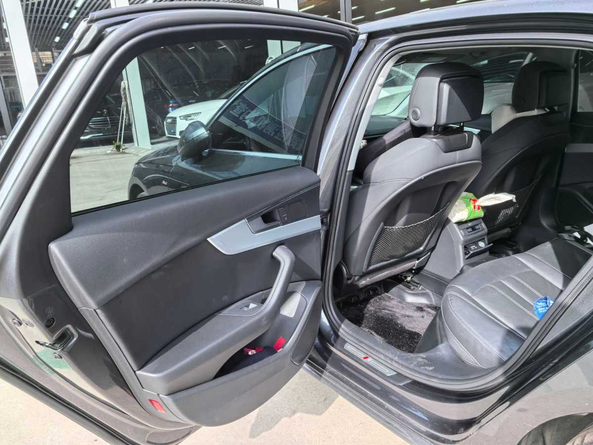 奧迪 奧迪A4L  2020款 40 TFSI 時尚致雅型圖片