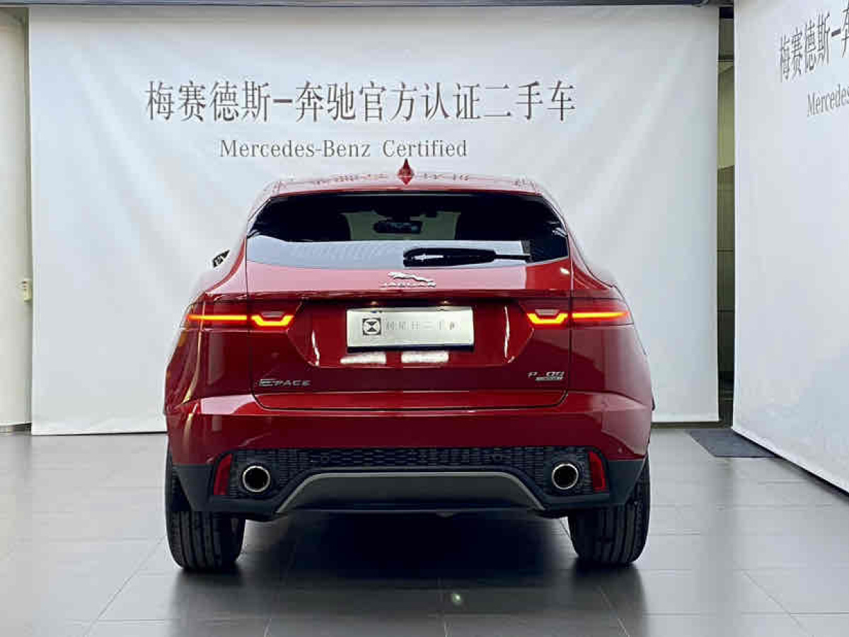 2020年12月捷豹 E-PACE  2018款 P200 S 國VI