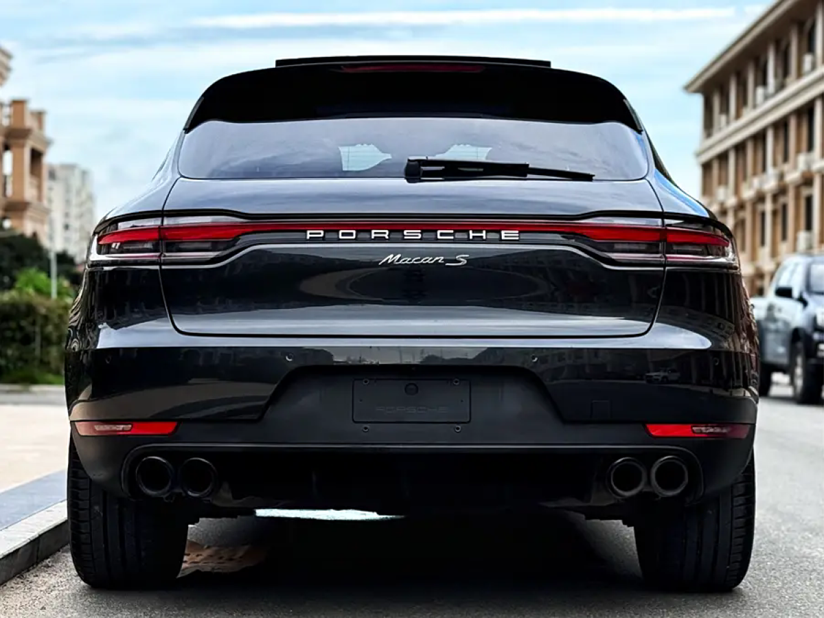 保時捷 Macan  2020款 Macan 2.0T圖片