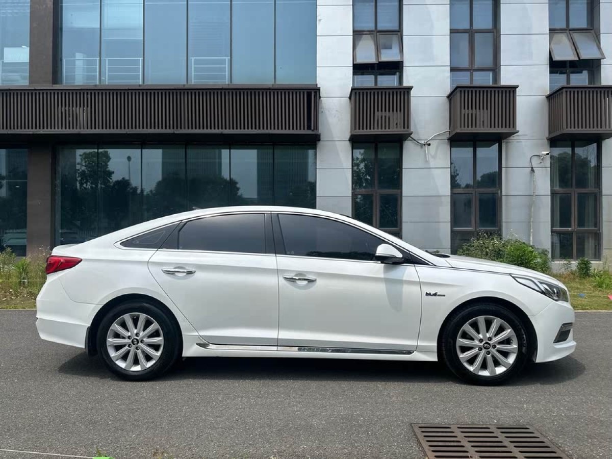 現(xiàn)代 索納塔  2015款 1.6T GLS智能型圖片