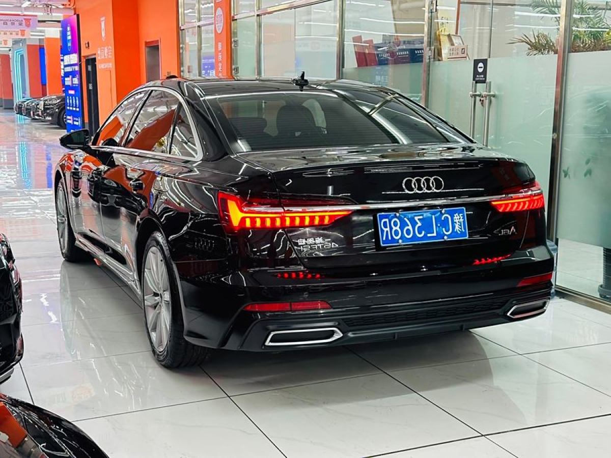 奧迪 奧迪A6L  2022款 45 TFSI 臻選動感型圖片