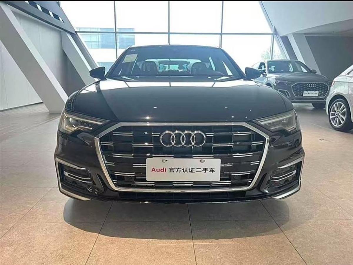 奧迪 奧迪A6L  2024款 40 TFSI 豪華動(dòng)感型圖片