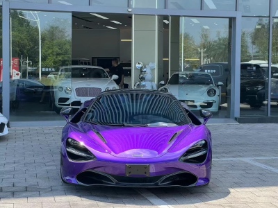 迈凯伦 720S 4.0T Coupe图片