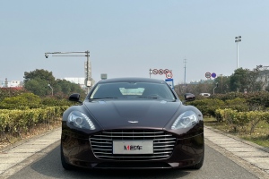 2017年03月阿斯頓·馬丁 Rapide  6.0L Rapide CE