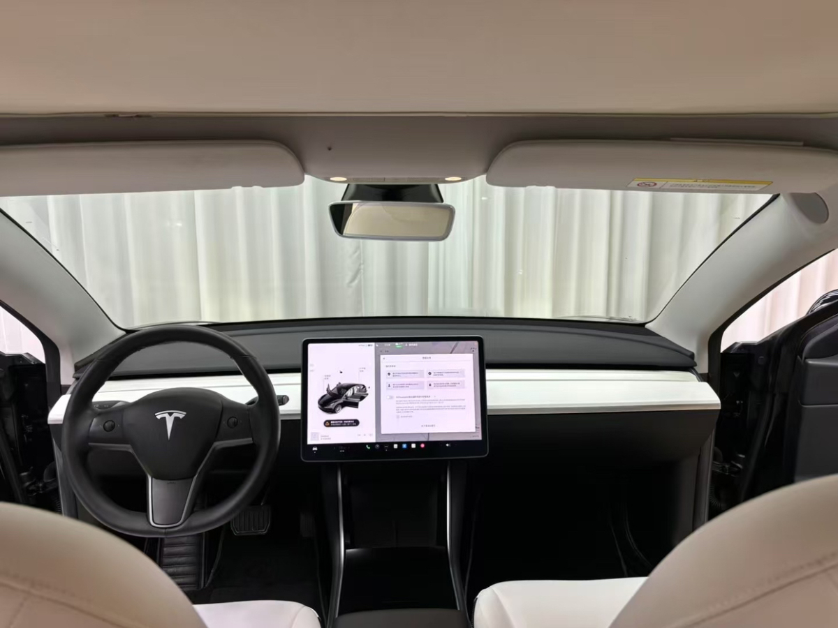 特斯拉 Model 3  2020款 標(biāo)準(zhǔn)續(xù)航后驅(qū)升級版圖片