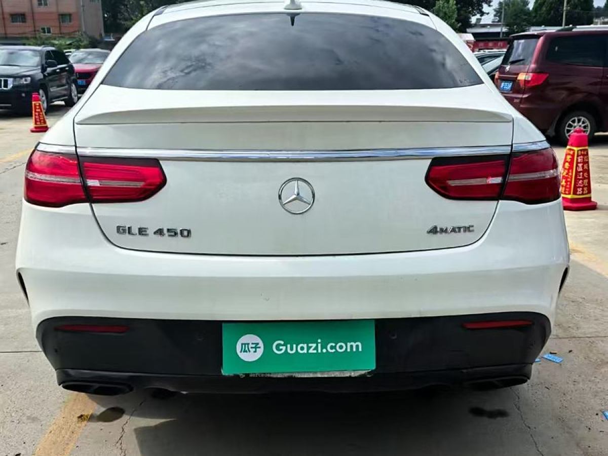 奔馳 奔馳GLE轎跑  2015款 GLE 450 AMG 4MATIC 轎跑SUV圖片