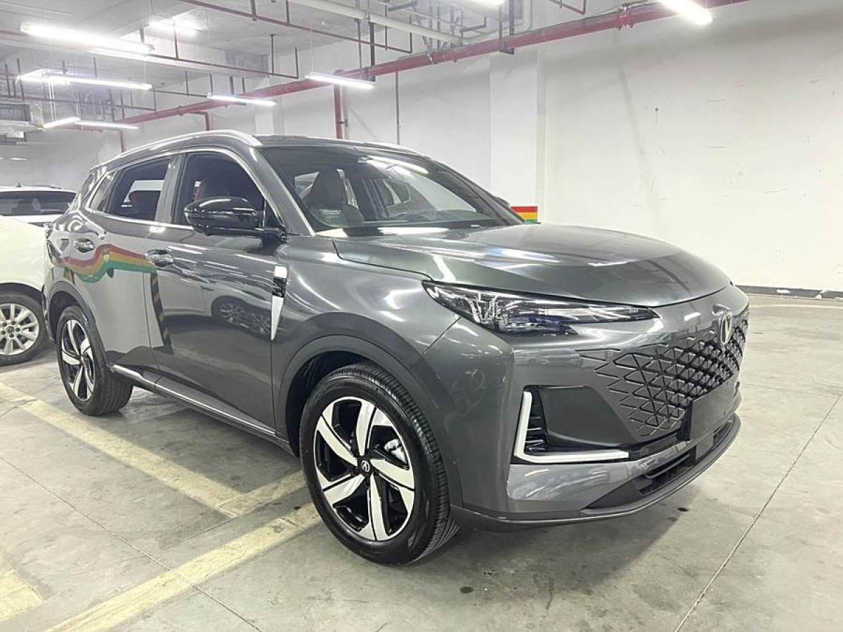 長(zhǎng)安 CS55 PLUS  2023款 第二代 1.5T DCT輕年版圖片